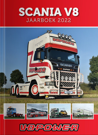 Scania V8 Jaarboek 2022