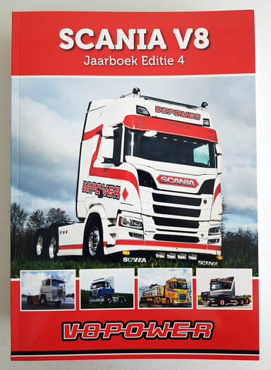 Scania V Jaarboek Editie V Shop Official V Power Merchandise